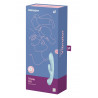 Króliczek wibrator masaż łechtaczki satisfyer blue